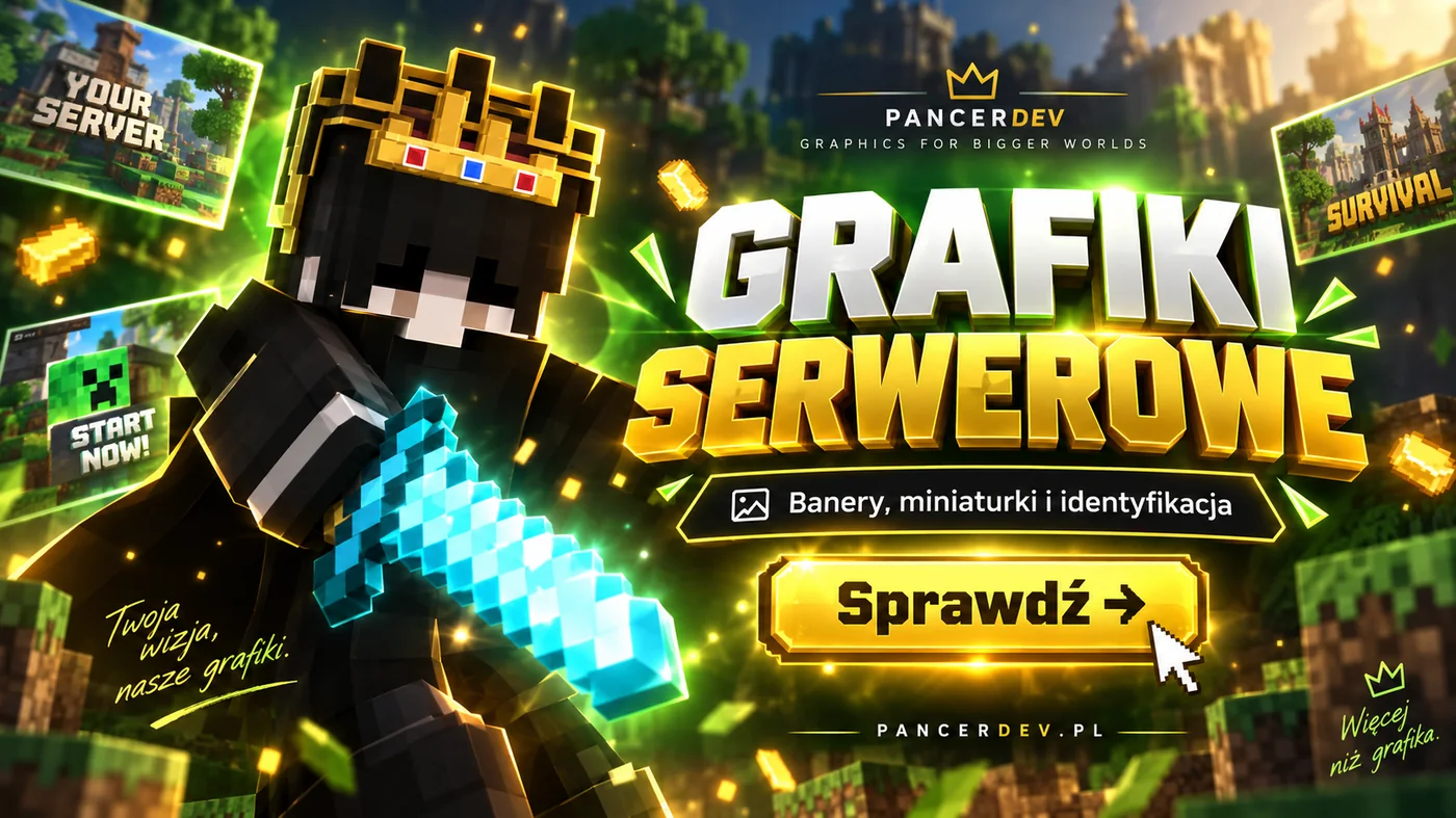 Grafiki serwerowe PancerDev
