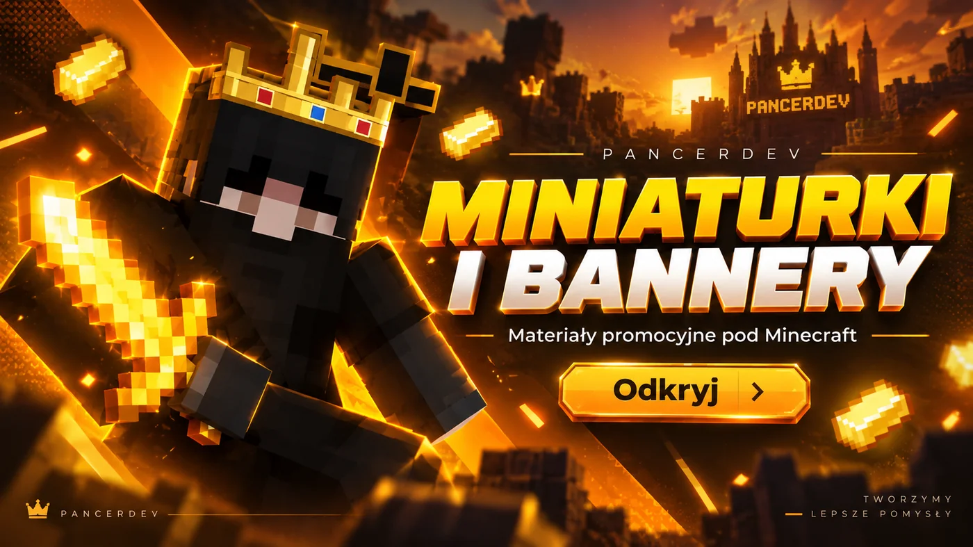 Miniaturki i bannery