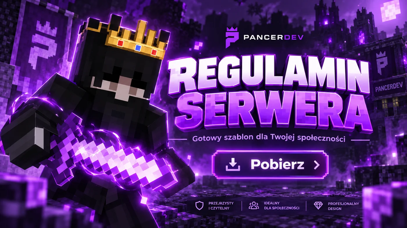 Regulamin serwera